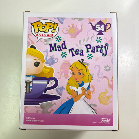 Alice in Tea Cup - Alice in Wonderland/Mad Tea Party Disney Funko Pop 54 EXCLUSIVE (22.8 Cm L × 16.5 Cm W × 14 Cm H)