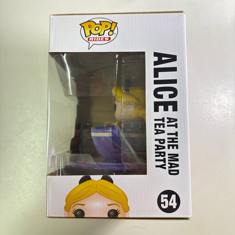 Alice in Tea Cup - Alice in Wonderland/Mad Tea Party Disney Funko Pop 54 EXCLUSIVE (22.8 Cm L × 16.5 Cm W × 14 Cm H)