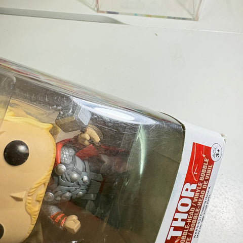 BOX FLAWS VIEW PHOTOS Thor - Avengers Age of Ultron Marvel Funko Pop 69 Vinyl Figure