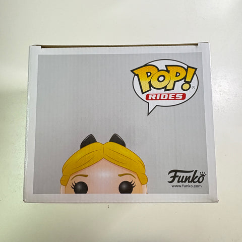 Alice in Tea Cup - Alice in Wonderland/Mad Tea Party Disney Funko Pop 54 EXCLUSIVE (22.8 Cm L × 16.5 Cm W × 14 Cm H)