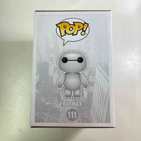 Baymax DIAMOND EXCLUSIVE - Big Hero 6 Disney Funko Pop 111 (22.8 Cm L × 16.5 Cm W × 14 Cm H)