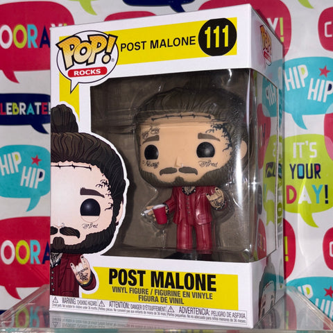 Post Malone - Funko Pop 111