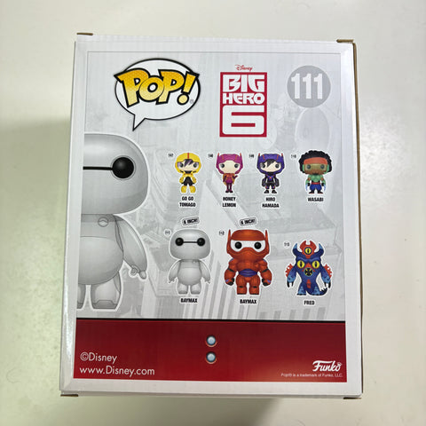 Baymax DIAMOND EXCLUSIVE - Big Hero 6 Disney Funko Pop 111 (22.8 Cm L × 16.5 Cm W × 14 Cm H)
