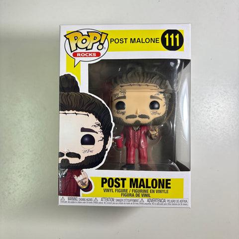 Post Malone - Funko Pop 111