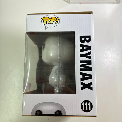 Baymax DIAMOND EXCLUSIVE - Big Hero 6 Disney Funko Pop 111 (22.8 Cm L × 16.5 Cm W × 14 Cm H)