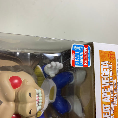 Dragon Ball Z - Great Ape Vegeta Funko Pop 434 Fall Convention 2018