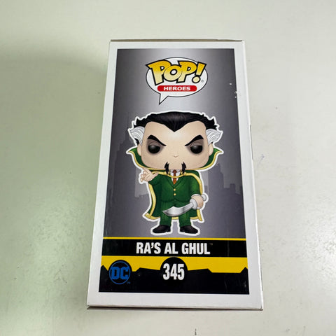 Ra's Al Ghul - DC Funko Pop 345 Vinyl Figure (11.4 Cm L × 8.9 Cm W × 15.9 Cm H)