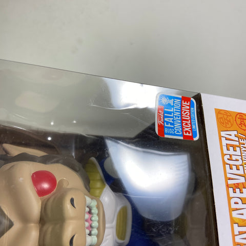 Dragon Ball Z - Great Ape Vegeta Funko Pop 434 Fall Convention 2018