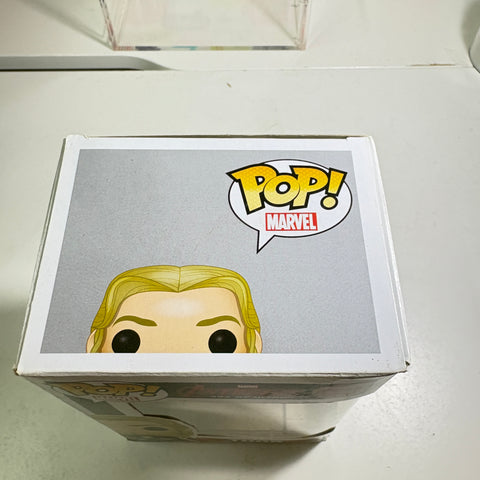 BOX FLAWS VIEW PHOTOS Thor - Avengers Age of Ultron Marvel Funko Pop 69 Vinyl Figure