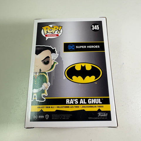 Ra's Al Ghul - DC Funko Pop 345 Vinyl Figure (11.4 Cm L × 8.9 Cm W × 15.9 Cm H)