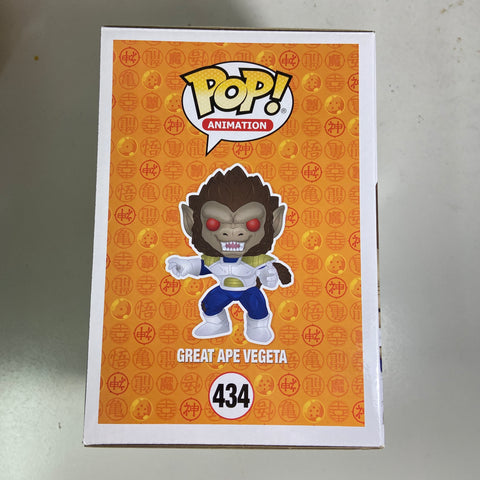 Dragon Ball Z - Great Ape Vegeta Funko Pop 434 Fall Convention 2018