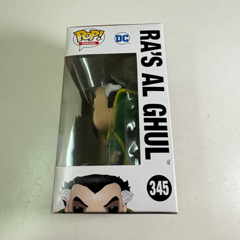 Ra's Al Ghul - DC Funko Pop 345 Vinyl Figure (11.4 Cm L × 8.9 Cm W × 15.9 Cm H)