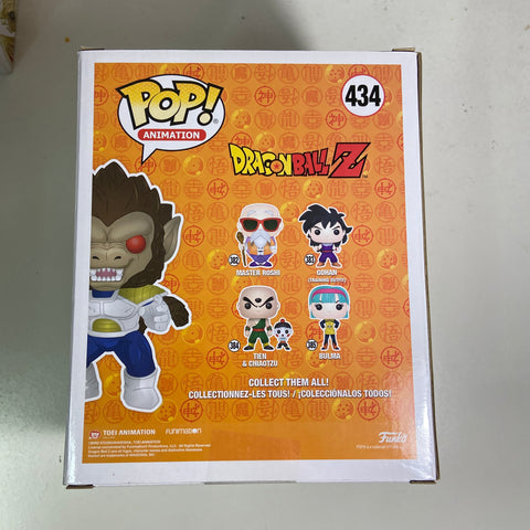 Dragon Ball Z - Great Ape Vegeta Funko Pop 434 Fall Convention 2018