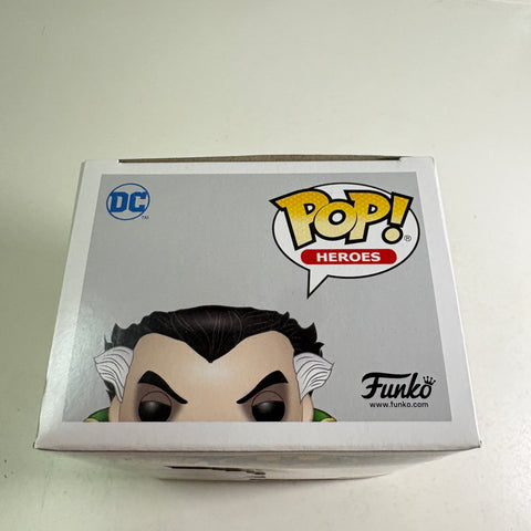 Ra's Al Ghul - DC Funko Pop 345 Vinyl Figure (11.4 Cm L × 8.9 Cm W × 15.9 Cm H)