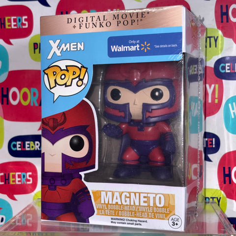 Magneto - X-Men Marvel Funko Pop Vinyl Figure Sealed with Digial Movie