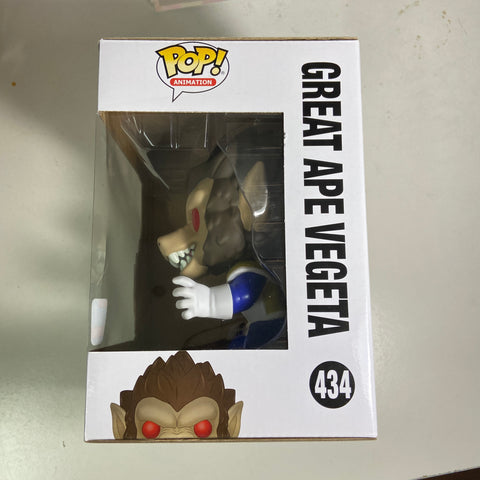 Dragon Ball Z - Great Ape Vegeta Funko Pop 434 Fall Convention 2018