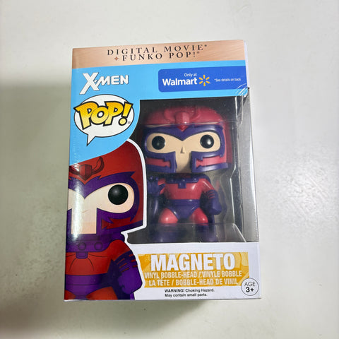 Magneto - X-Men Marvel Funko Pop Vinyl Figure Sealed with Digial Movie