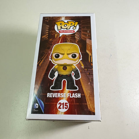 Reverse Flash - DC Funko Pop 215 Vinyl Figure (11.4 Cm L × 8.9 Cm W × 15.9 Cm H)