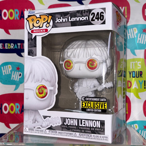 John Lennon - Funko Pop 246 Entertainment Earth Exclusive
