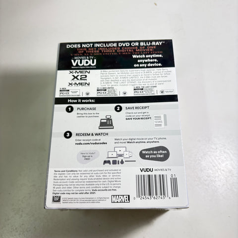 Magneto - X-Men Marvel Funko Pop Vinyl Figure Sealed with Digial Movie