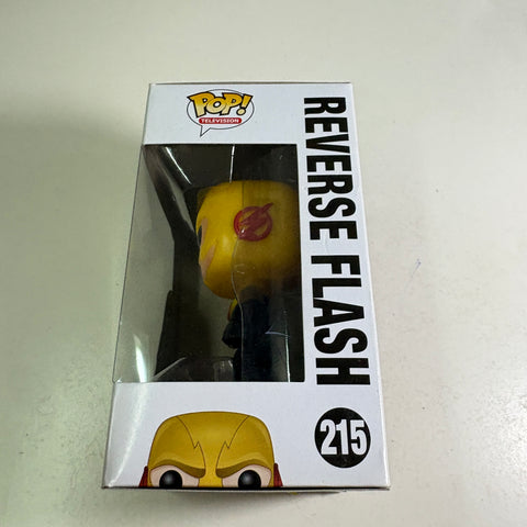 Reverse Flash - DC Funko Pop 215 Vinyl Figure (11.4 Cm L × 8.9 Cm W × 15.9 Cm H)