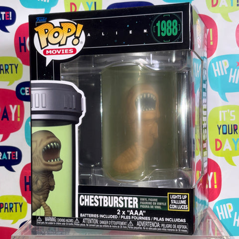 Chestburster - Alien Funko Pop 1988 LIGHT UP