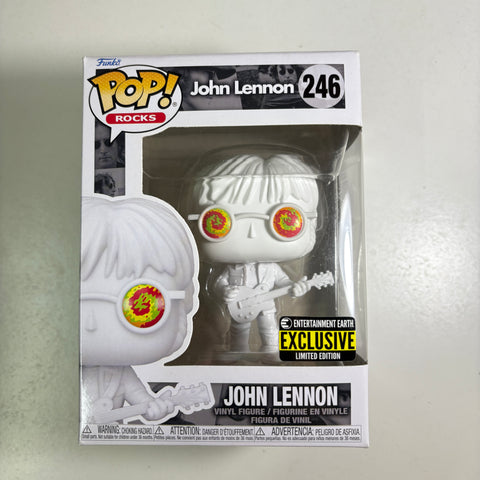 John Lennon - Funko Pop 246 Entertainment Earth Exclusive