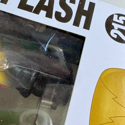 Reverse Flash - DC Funko Pop 215 Vinyl Figure (11.4 Cm L × 8.9 Cm W × 15.9 Cm H)