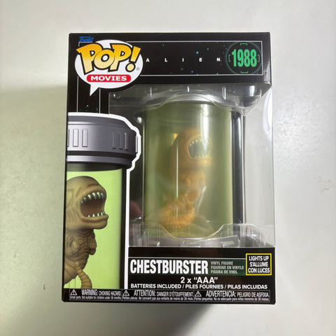 Chestburster - Alien Funko Pop 1988 LIGHT UP
