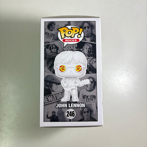 John Lennon - Funko Pop 246 Entertainment Earth Exclusive