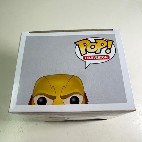Reverse Flash - DC Funko Pop 215 Vinyl Figure (11.4 Cm L × 8.9 Cm W × 15.9 Cm H)