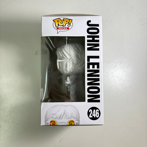 John Lennon - Funko Pop 246 Entertainment Earth Exclusive