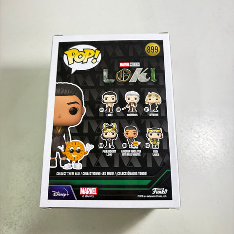 Ravonna Renslayer with Miss Minutes -Loki Marvel Funko Pop 899 Vinyl Figure