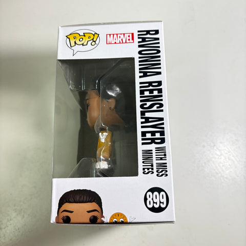 Ravonna Renslayer with Miss Minutes -Loki Marvel Funko Pop 899 Vinyl Figure