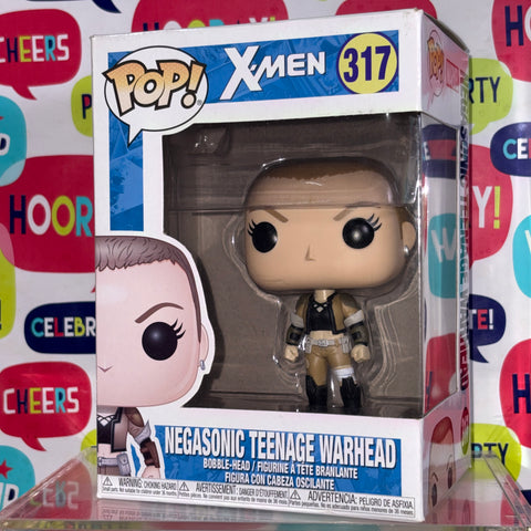 SUNFADED VIEW PHOTOS Negasonic Teenage Warhead - X-Men Marvel Funko Pop 317