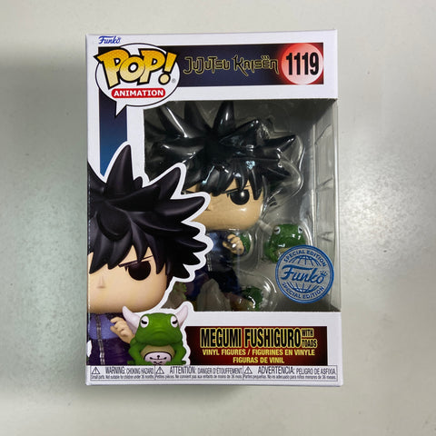 Jujutsu Kaisen - Megumi Fushiguro with Frogs Funko Pop 1119 Exclusive