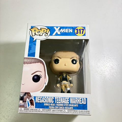 SUNFADED VIEW PHOTOS Negasonic Teenage Warhead - X-Men Marvel Funko Pop 317
