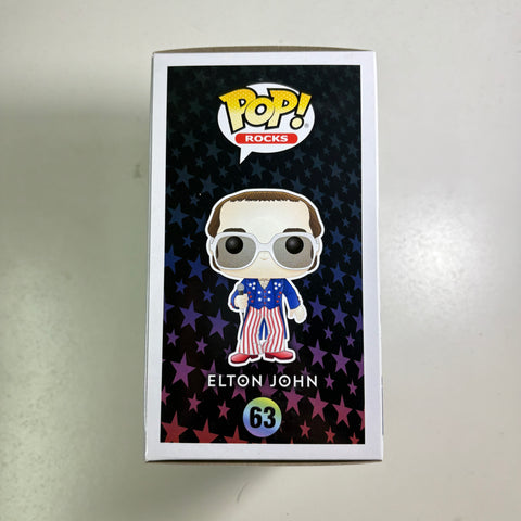 Elton John (Glitter) - Funko Pop 63 FYE Exclusive
