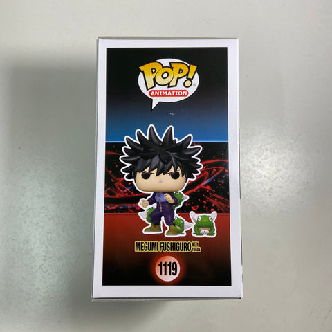 Jujutsu Kaisen - Megumi Fushiguro with Frogs Funko Pop 1119 Exclusive