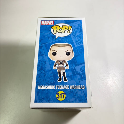 SUNFADED VIEW PHOTOS Negasonic Teenage Warhead - X-Men Marvel Funko Pop 317