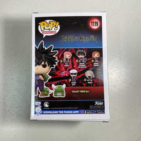 Jujutsu Kaisen - Megumi Fushiguro with Frogs Funko Pop 1119 Exclusive