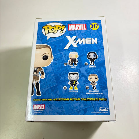 SUNFADED VIEW PHOTOS Negasonic Teenage Warhead - X-Men Marvel Funko Pop 317
