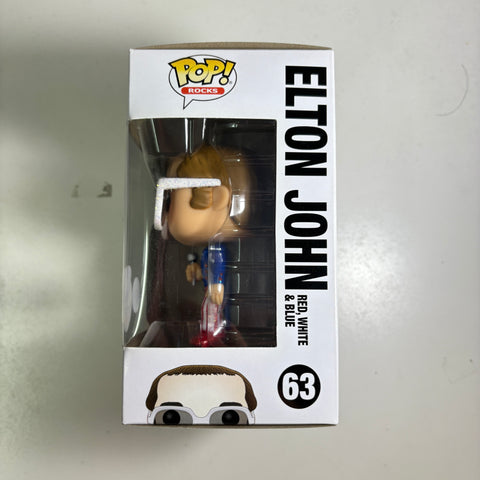 Elton John (Glitter) - Funko Pop 63 FYE Exclusive