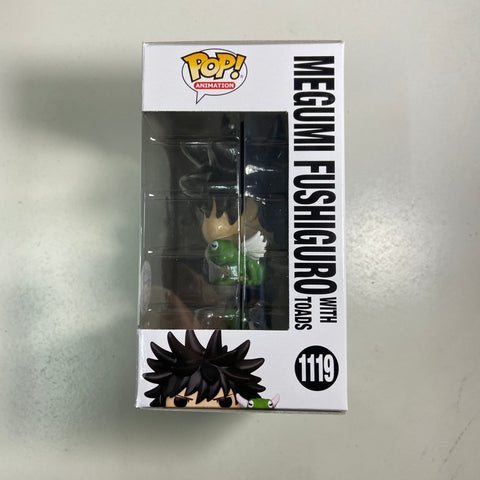 Jujutsu Kaisen - Megumi Fushiguro with Frogs Funko Pop 1119 Exclusive