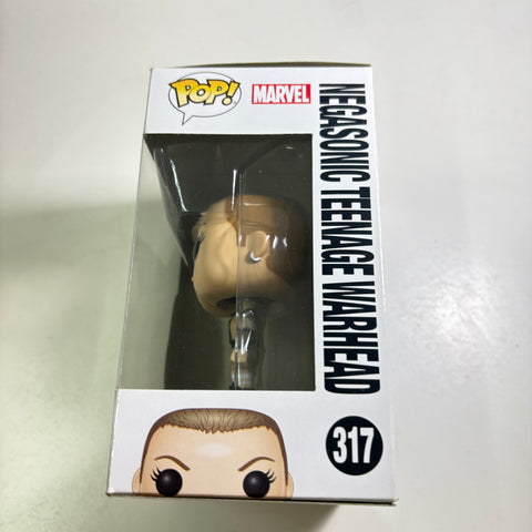SUNFADED VIEW PHOTOS Negasonic Teenage Warhead - X-Men Marvel Funko Pop 317