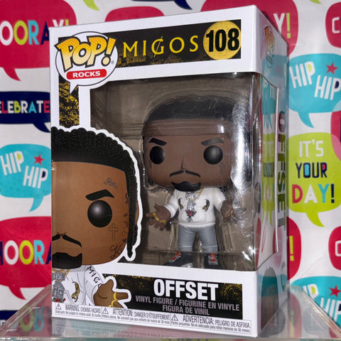 Migos - Offset Funko Pop 108