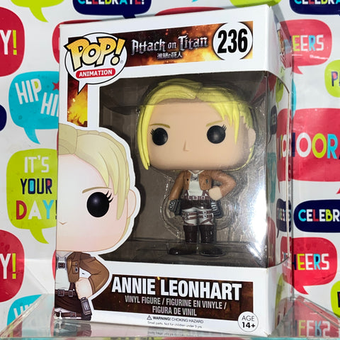 Attack on Titan - Annie Leonhart Funko Pop 236