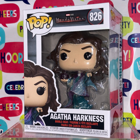 Agatha Harkness - Wandavision Marvel Funko Pop 826
