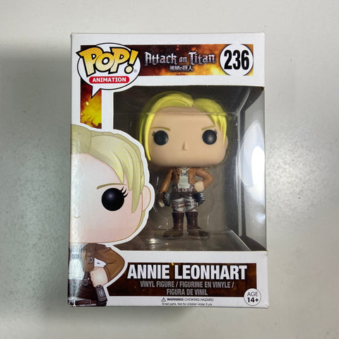 Attack on Titan - Annie Leonhart Funko Pop 236