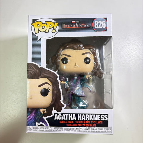 Agatha Harkness - Wandavision Marvel Funko Pop 826